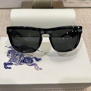 Burberry Check Lichen Sunglasses